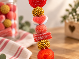 Brocheta de chuches Love