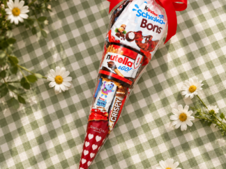Cono de chocolates Kinder & Nutella